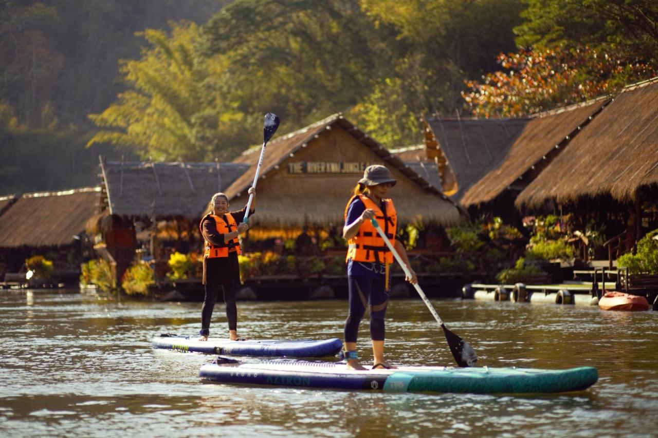 Hintok River Camp - Sha Extra Plus Ban Huai Maenam Noi Buitenkant foto