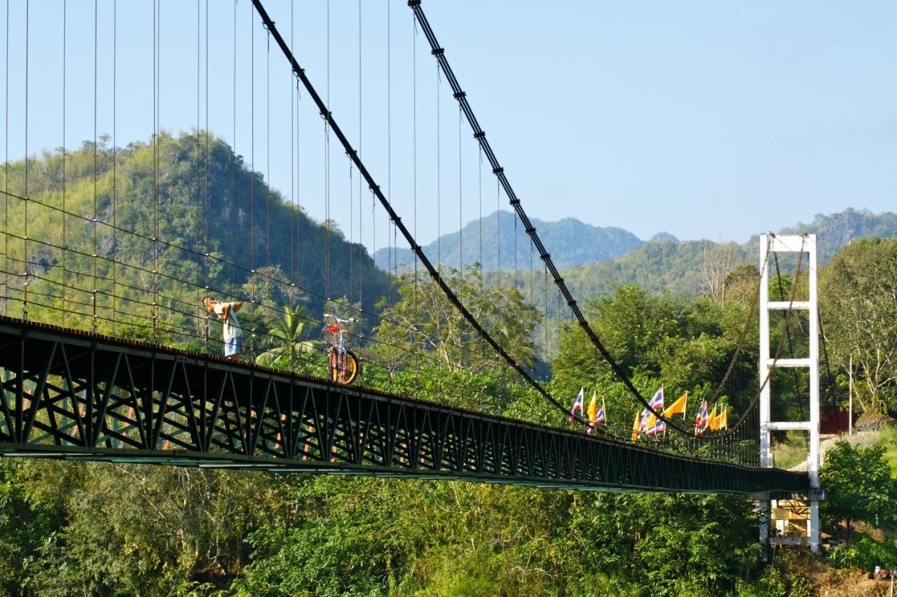 Hintok River Camp - Sha Extra Plus Ban Huai Maenam Noi Buitenkant foto